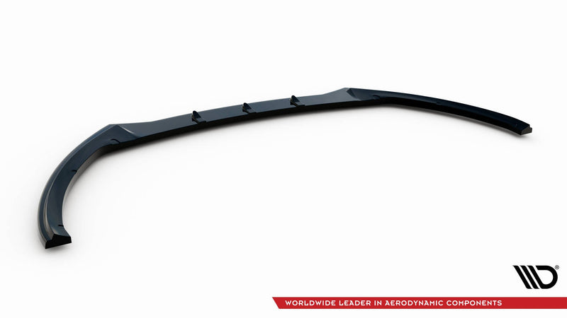 Maxton frontsplitter til Ford Focus ST Mk3 Facelift – blank sort – billede 6 af 6