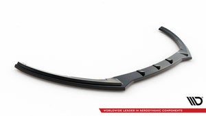 Maxton frontsplitter til Ford Focus ST Mk3 Facelift – blank sort – billede 5 af 6