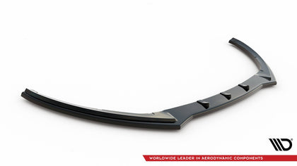 Maxton frontsplitter til Ford Focus ST Mk3 Facelift – blank sort – billede 5 af 6