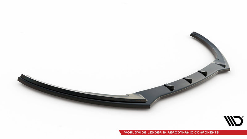 Maxton frontsplitter til Ford Focus ST Mk3 Facelift – blank sort – billede 5 af 6