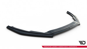 Maxton frontsplitter til Ford Focus ST / ST-Line Mk4 – blank sort – billede 4 af 5