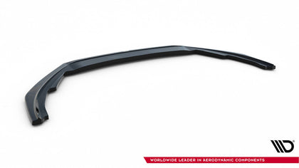 Maxton frontsplitter til Ford Focus ST / ST-Line Mk4 – blank sort – billede 5 af 5