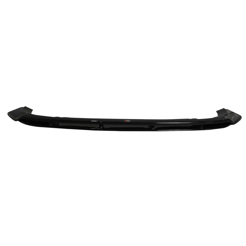 Maxton frontsplitter til Ford Transit Custom Mk1 Facelift / Tourneo Custom Mk1 Facelift – blank sort – billede 5 af 7