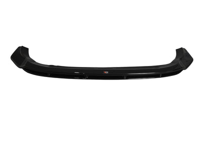 Maxton frontsplitter til Ford Transit Custom Mk1 Facelift / Tourneo Custom Mk1 Facelift – blank sort – billede 6 af 7