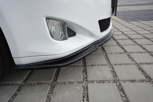 Maxton frontsplitter til Lexus IS Mk2 – blank sort – billede 2 af 7