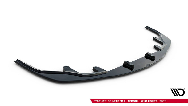 Maxton frontsplitter til Lexus RC Mk1 – blank sort – billede 4 af 6