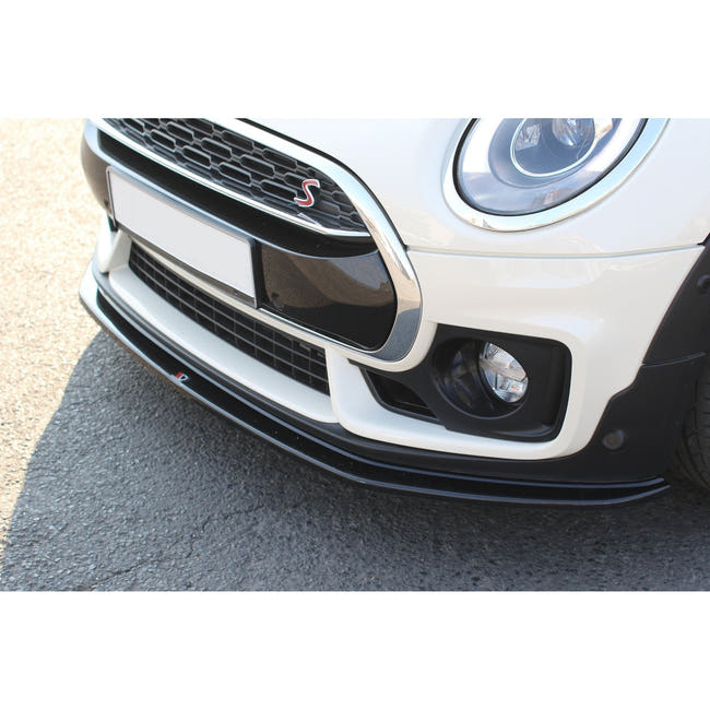 Maxton frontsplitter til Mini Clubman S Mk2 (F54) JCW – blank sort – billede 2 af 3