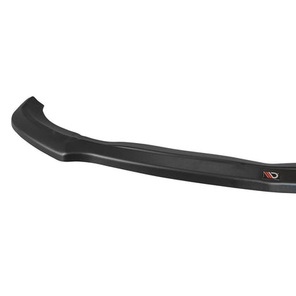 Maxton frontsplitter til Mercedes A W176 AMG Facelift – blank sort – billede 6 af 6