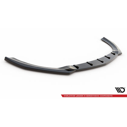 Maxton frontsplitter til Mercedes-Benz CLA A35 AMG / AMG-Line C118 – blank sort – billede 4 af 5