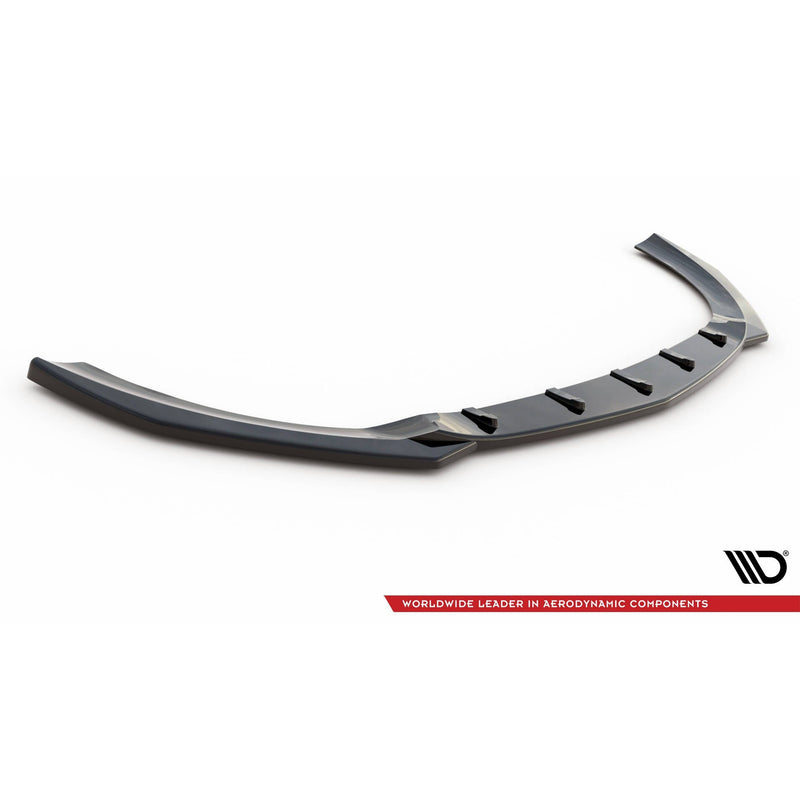 Maxton frontsplitter til Mercedes-Benz CLA A35 AMG / AMG-Line C118 – blank sort – billede 4 af 5