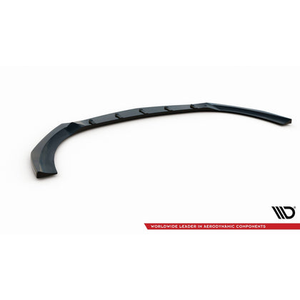 Maxton frontsplitter til Mercedes-Benz CLA A35 AMG / AMG-Line C118 – blank sort – billede 5 af 5