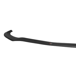 Maxton frontsplitter til Mercedes C-class C205 63AMG Coupe – blank sort – billede 4 af 6