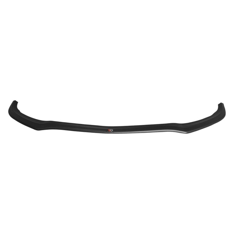 Maxton frontsplitter til Mercedes C-class C205 63AMG Coupe – blank sort – billede 5 af 6