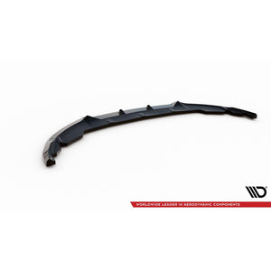 Maxton frontsplitter til Mini Cooper Clubman John Cooper Works F54 Facelift – blank sort – billede 5 af 6