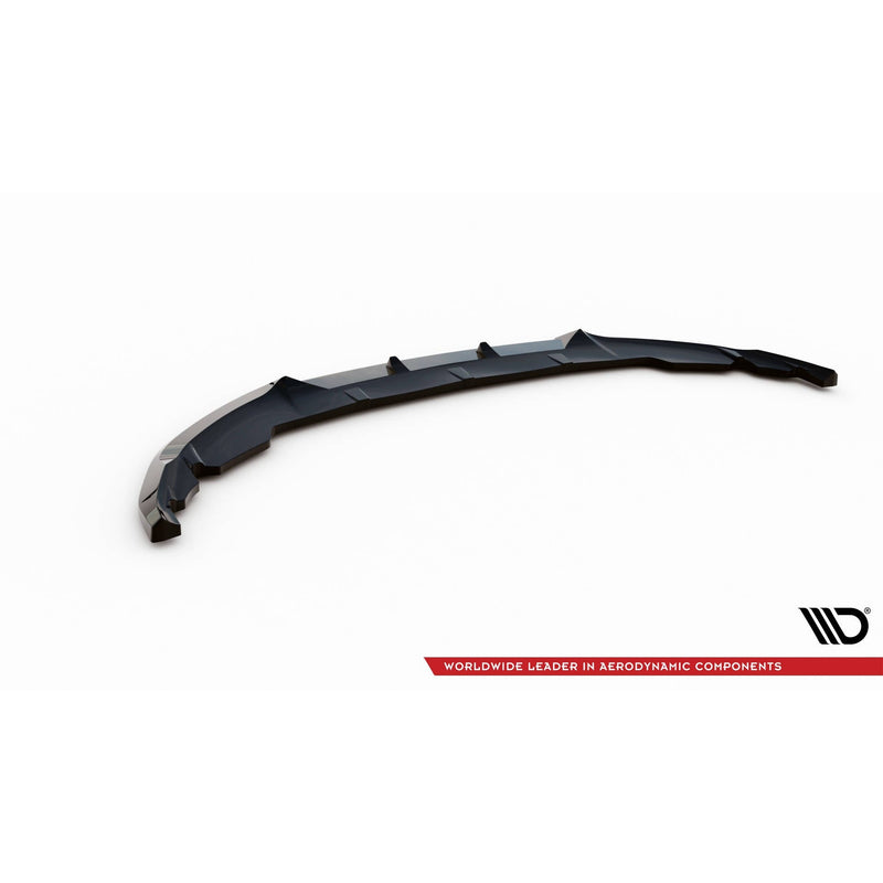 Maxton frontsplitter til Mini Cooper Clubman John Cooper Works F54 Facelift – blank sort – billede 5 af 6