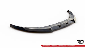 Maxton frontsplitter til Mini Cooper Clubman John Cooper Works F54 Facelift – blank sort – billede 4 af 6