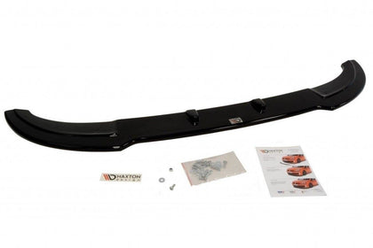 Maxton frontsplitter til Mini Cooper R56 JCW – blank sort – billede 3 af 4