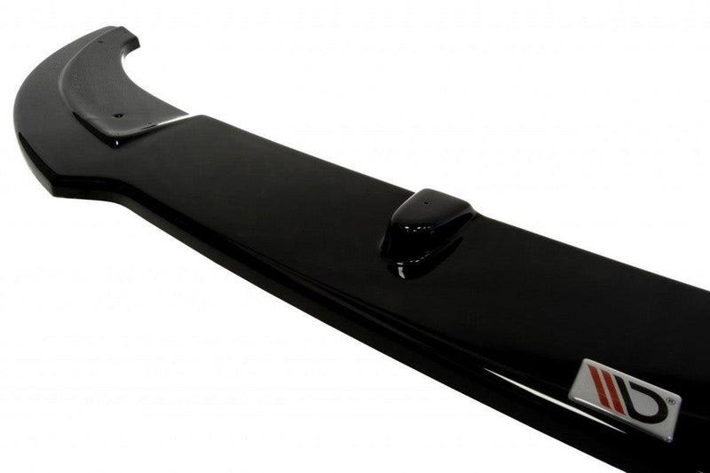 Maxton frontsplitter til Mini Cooper R56 JCW – blank sort – billede 4 af 4