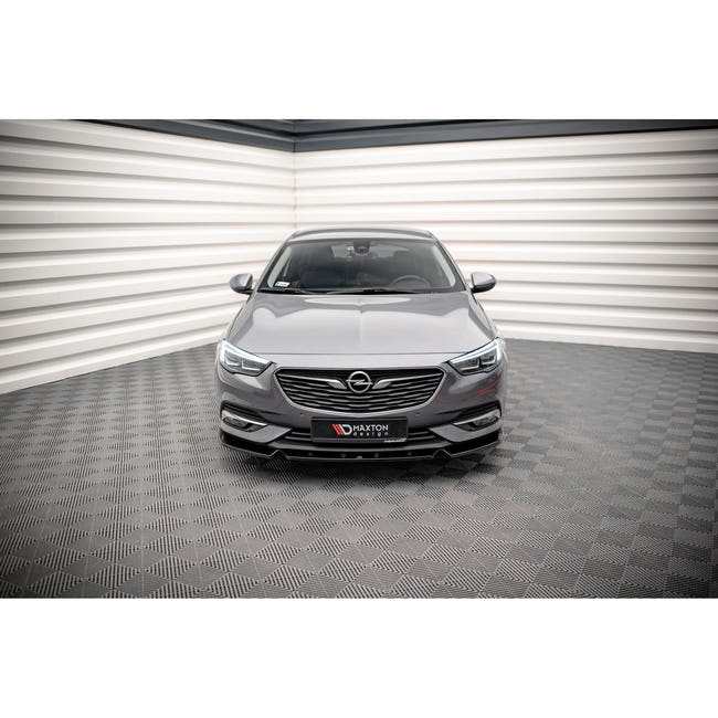 Maxton frontsplitter til Opel Insignia Mk2 – blank sort – billede 2 af 5