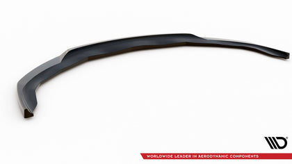 Maxton frontsplitter til Porsche Panamera / Panamera Diesel 970 – blank sort – billede 5 af 5