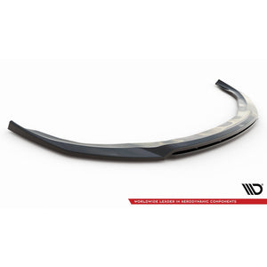 Maxton frontsplitter til Porsche Panamera / Panamera Diesel 970 – blank sort – billede 4 af 5
