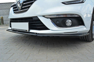 Maxton frontsplitter til Renault Megane Mk4 Hatchback – blank sort – billede 2 af 6
