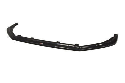 Maxton frontsplitter til Renault Megane Mk4 Hatchback – blank sort – billede 4 af 6