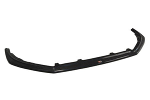 Maxton frontsplitter til Renault Megane Mk4 Hatchback – blank sort – billede 5 af 6