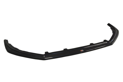 Maxton frontsplitter til Renault Megane Mk4 Hatchback – blank sort – billede 5 af 6