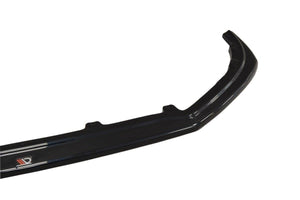 Maxton frontsplitter til Renault Megane Mk4 Hatchback – blank sort – billede 6 af 6