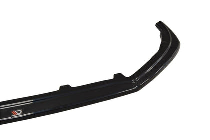 Maxton frontsplitter til Renault Megane Mk4 Hatchback – blank sort – billede 6 af 6