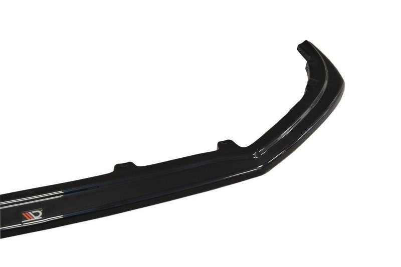 Maxton frontsplitter til Renault Megane Mk4 Hatchback – blank sort – billede 6 af 6