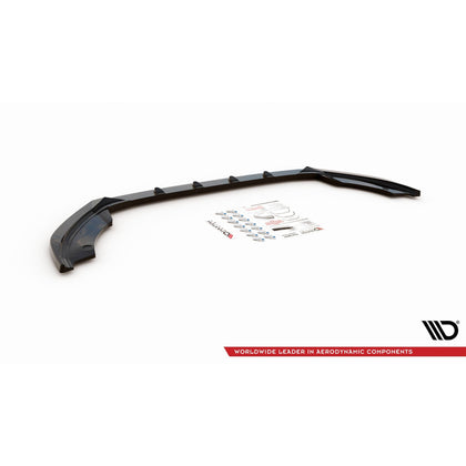 Maxton frontsplitter til Seat Ibiza FR/ Standard Mk5 – blank sort – billede 4 af 4