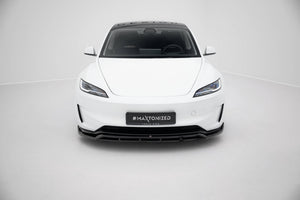 Maxton frontsplitter til Tesla Model 3 Performance Mk1 Facelift – billede 2 af 6
