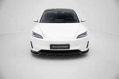 Maxton frontsplitter til Tesla Model 3 Performance Mk1 Facelift – billede 2 af 6