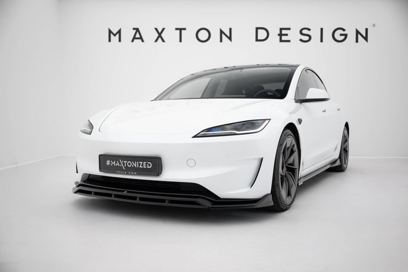 Maxton frontsplitter til Tesla Model 3 Performance Mk1 Facelift – billede 1 af 6
