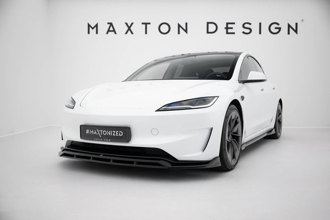 Maxton frontsplitter til Tesla Model 3 Performance Mk1 Facelift – billede 1 af 6