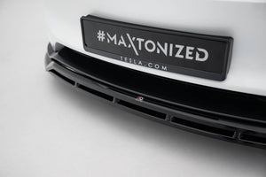 Maxton frontsplitter til Tesla Model 3 Performance Mk1 Facelift – billede 3 af 6