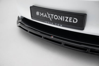Maxton frontsplitter til Tesla Model 3 Performance Mk1 Facelift – billede 3 af 6