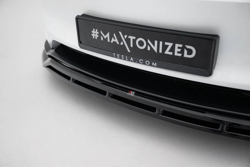 Maxton frontsplitter til Tesla Model 3 Performance Mk1 Facelift – billede 3 af 6