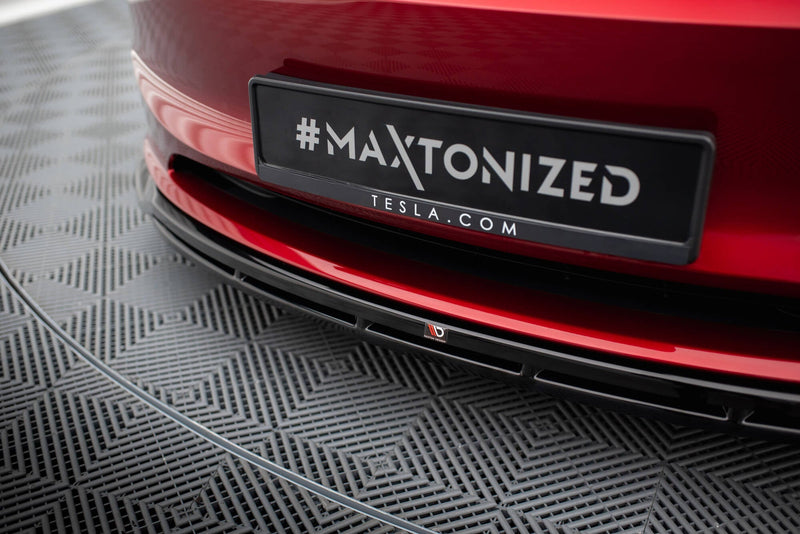 Maxton frontsplitter til Tesla Model 3 Project Highland(Facelift) – billede 2 af 6