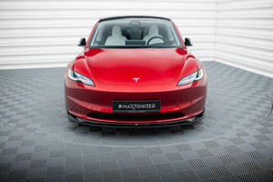 Maxton frontsplitter til Tesla Model 3 Project Highland(Facelift) – billede 3 af 6