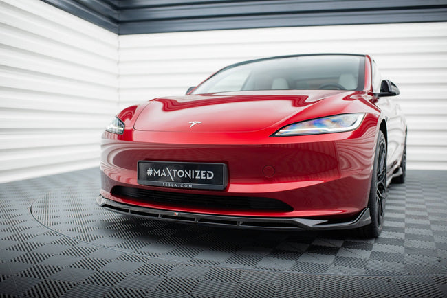 Maxton frontsplitter til Tesla Model 3 Project Highland(Facelift) – billede 1 af 6