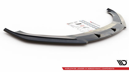 Maxton frontsplitter til Tesla Model S Facelift – blank sort – billede 4 af 6
