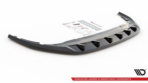 Maxton frontsplitter til Volkswagen Golf Mk8 – blank sort – billede 6 af 6