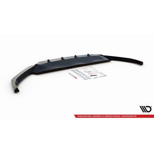 Maxton frontsplitter til Volkswagen Passat B8 Facelift – blank sort – billede 5 af 5