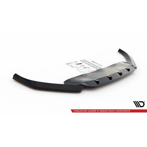 Maxton frontsplitter til Volkswagen Passat B8 Facelift – blank sort – billede 4 af 5