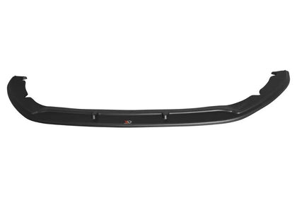 Maxton frontsplitter til Volkswagen Passat R-Line B7 – blank sort – billede 4 af 5