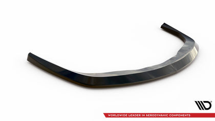 Maxton frontsplitter til Volvo C70 Mk1 – blank sort – billede 4 af 5
