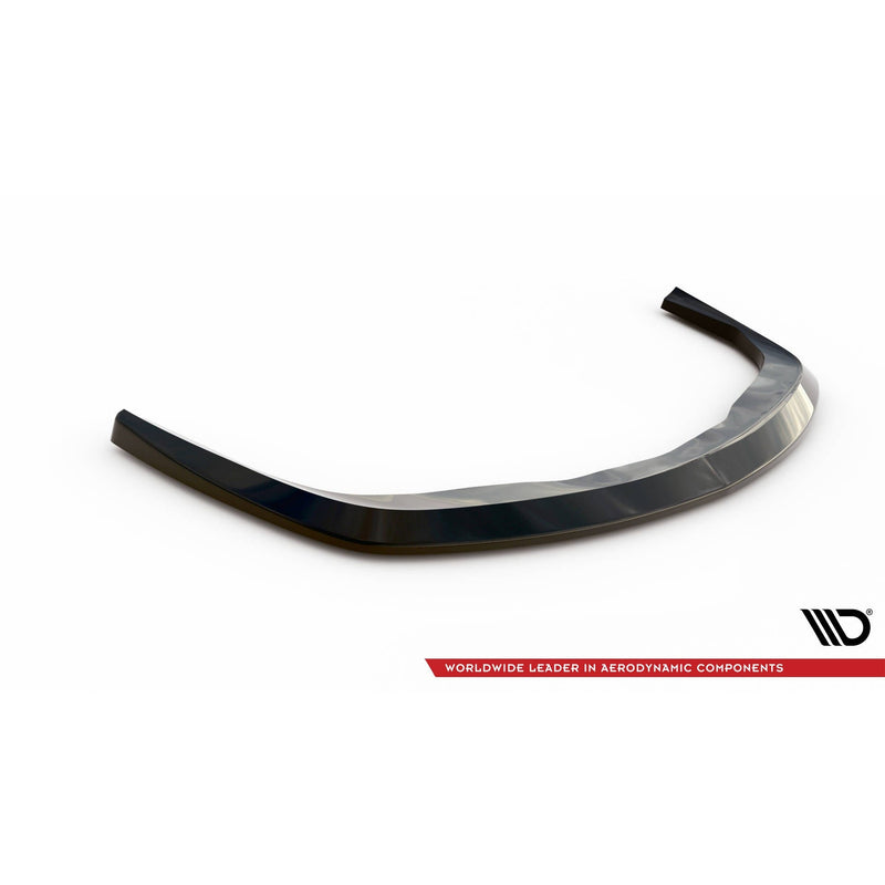 Maxton frontsplitter til Volvo C70 Mk1 – blank sort – billede 4 af 5